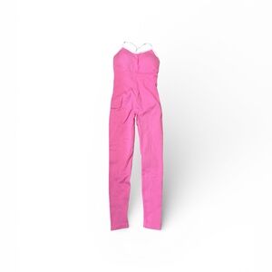 Pink Women's Jumpsuit